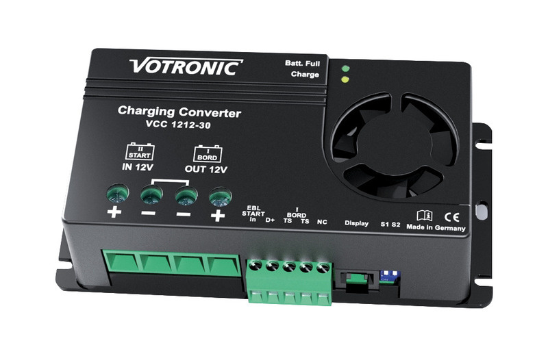 Nabíjecí měnič 12V/30A 12V nabíječka DC/DC / booster, VCC 1212-30