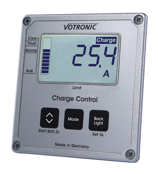 LCD Charge Control S pro VCC