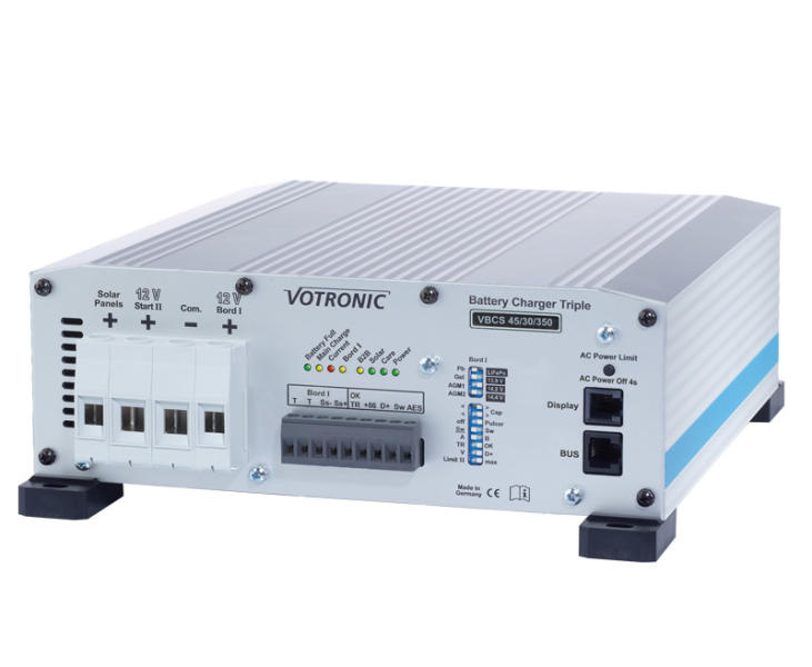 Nabíječka baterií VBCS 60/40/430 Triple