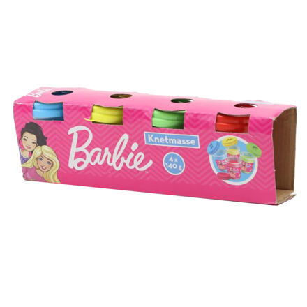 Alltoys Modelína Barbie 4x140 g
