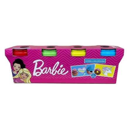 Alltoys Modelína Barbie 4x140 g