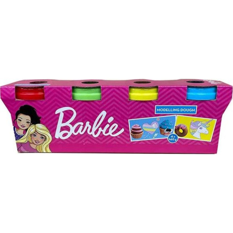 Alltoys Modelína Barbie 4x140 g