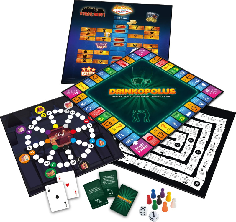 Drinktivity – soubor párty her od TREFL