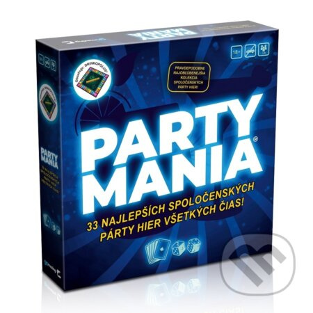 Hra Partymania Standard Drinking SK