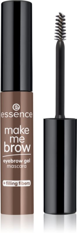 essence Make Me Brow gel na obočí odstín 02 Browny Brows 3,8 ml