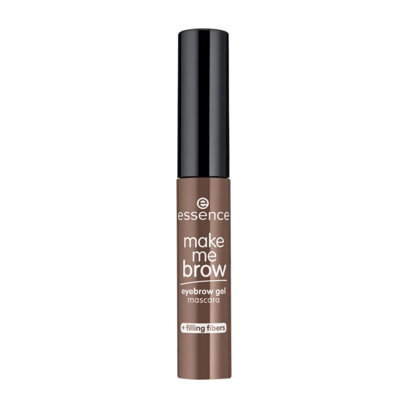 essence Make Me Brow gel na obočí odstín 02 Browny Brows 3,8 ml