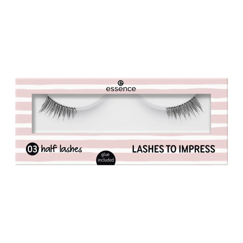 Essence umělé řasy lashes to impress 03