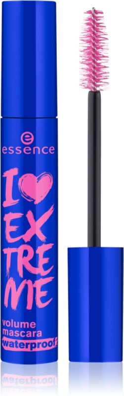 essence I LOVE EXTREME voděodolná řasenka pro objem 12 ml