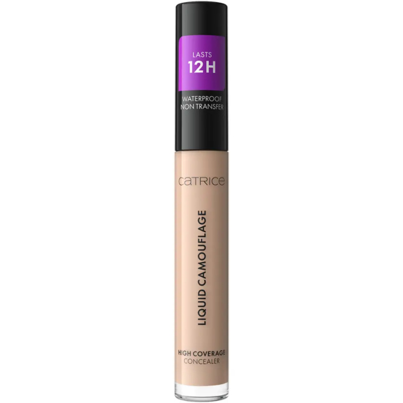 Catrice Liquid Camouflage High Coverage Concealer tekutý korektor odstín 010 Porcellain 5 ml