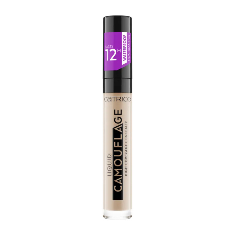 Catrice Liquid Camouflage High Coverage Concealer tekutý korektor odstín 20 Light Beige 5 ml