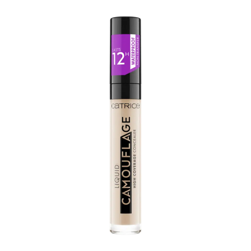 Catrice Liquid Camouflage High Coverage Concealer tekutý korektor odstín 005 Light Natural 5 ml