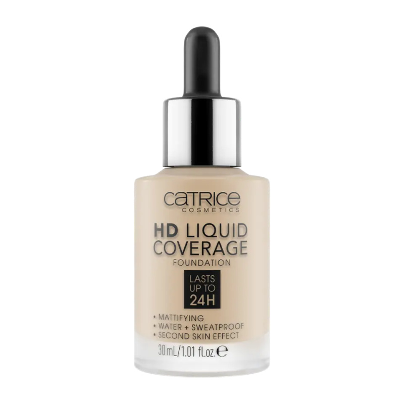 Catrice HD Liquid Coverage make-up odstín 030 Sand Beige 30 ml