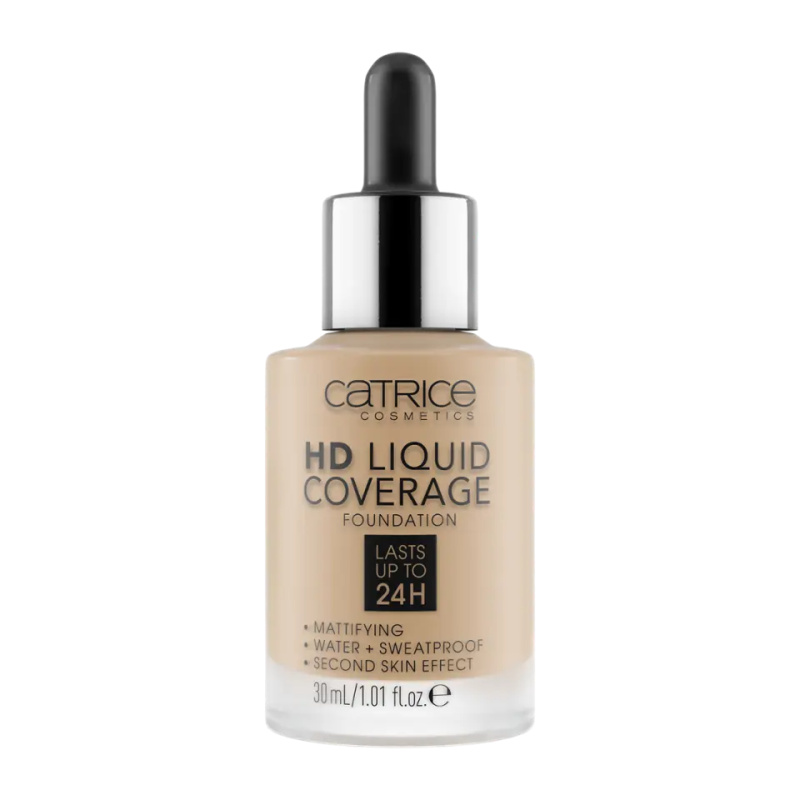 Catrice HD Liquid Coverage make-up odstín 040 Warm Beige 30 ml