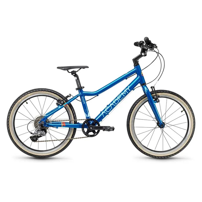 Dětské kolo Academy Grade 4 20" 11,5" (115-135 cm) modrá