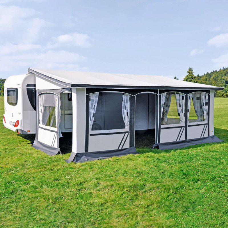 FF Kollektion Celoroční předstan Allgäu - hloubka 250/300 cm Šířka: 6500, Hloubka: 2500