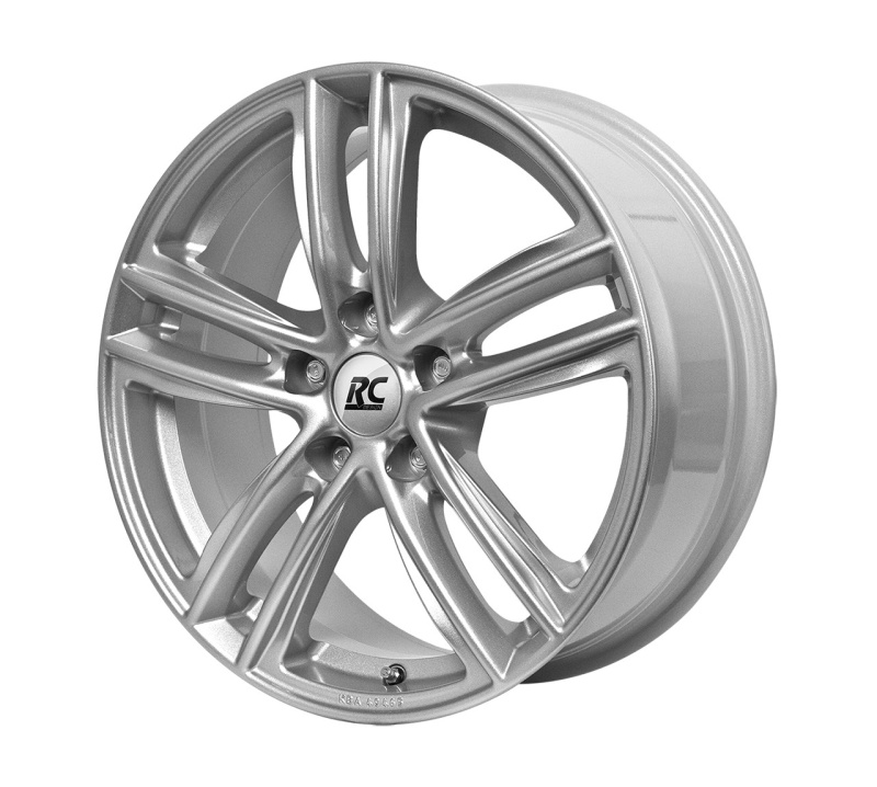 RC-DESIGN RC27 7X18 5X112 ET22/66.5 stříbrná