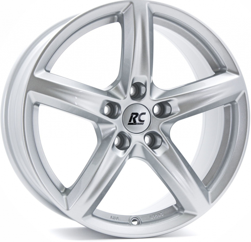 RC-DESIGN RC24 6X15 4X108 ET45/63.4 stříbrná