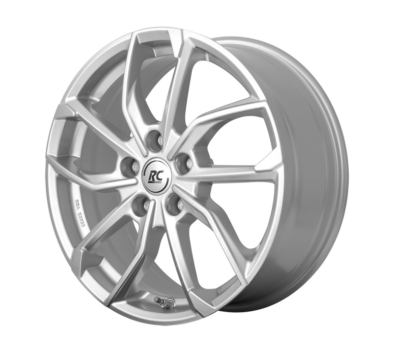 RC-DESIGN RC34 6.5X16 5X114.3 ET50/67.1 stříbrná
