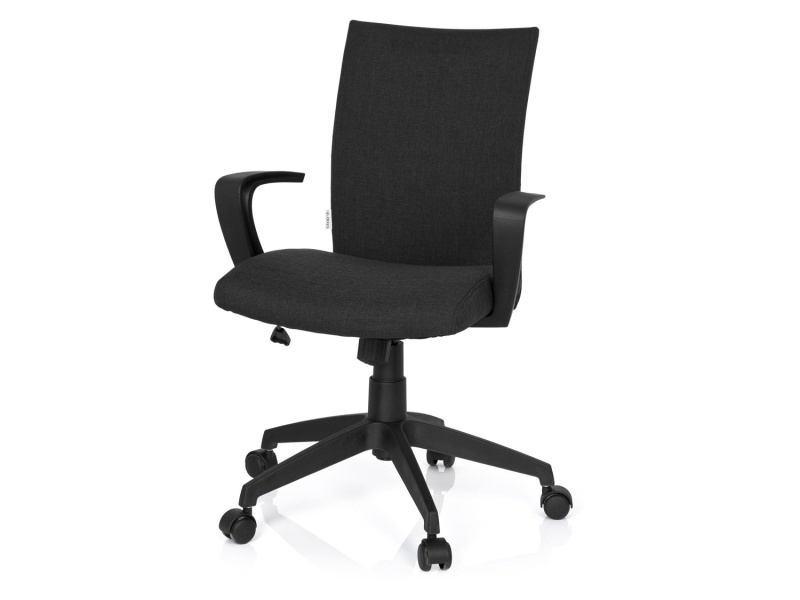 hjh Office Kancelářská židle Soft (černá)