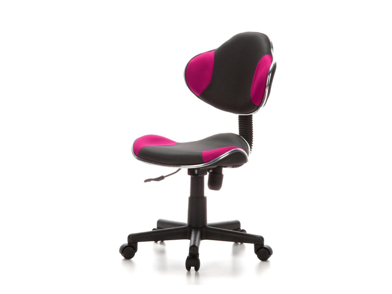 hjh Office Dětská židle Kiddy Gti-2 (šedá/pink)