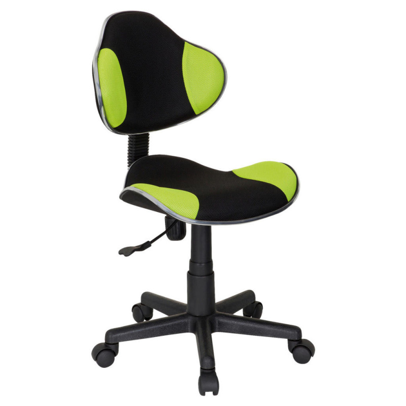 hjh Office Dětská židle Kiddy Gti-2 (černá/zelená)