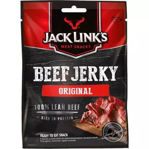 Jack Links Hovězí sušené maso Beef Jerky Original, 60 g