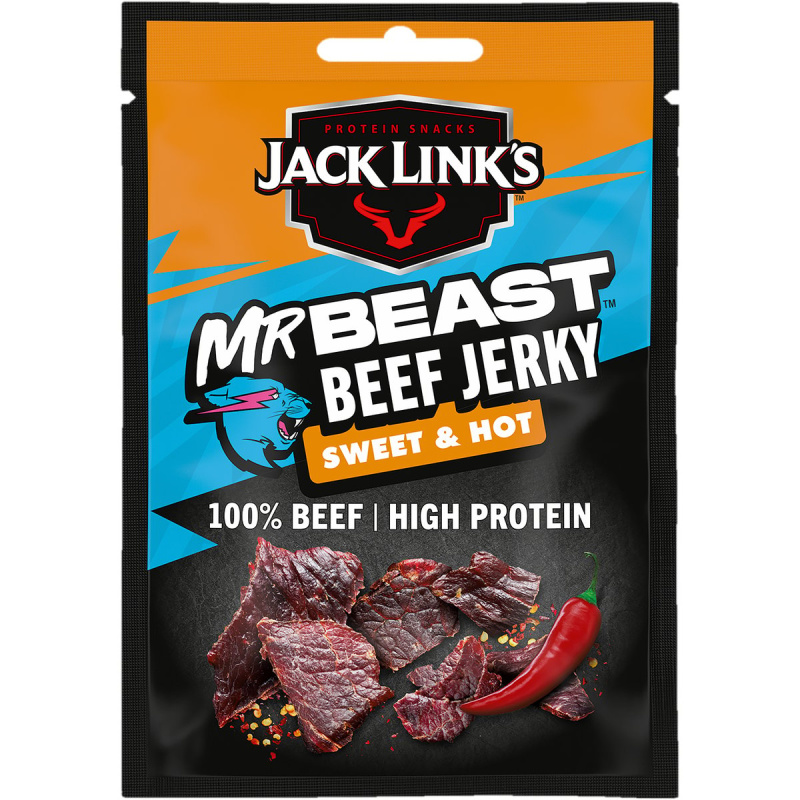Jack Link's Beef jerky sweet&hot
