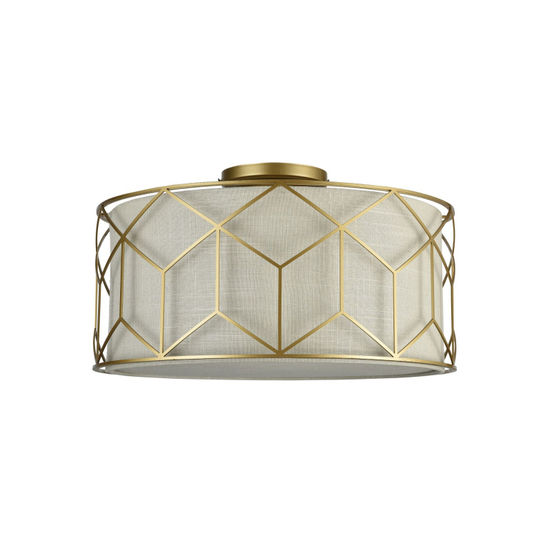 Maytoni Stylové stropní svítidlo MESSINA, 60W, ⌀ 43 cm, 3xE27