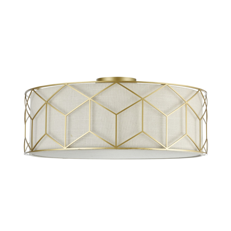 Maytoni Stylové stropní svítidlo MESSINA, 60W, ⌀ 57 cm, 5xE27