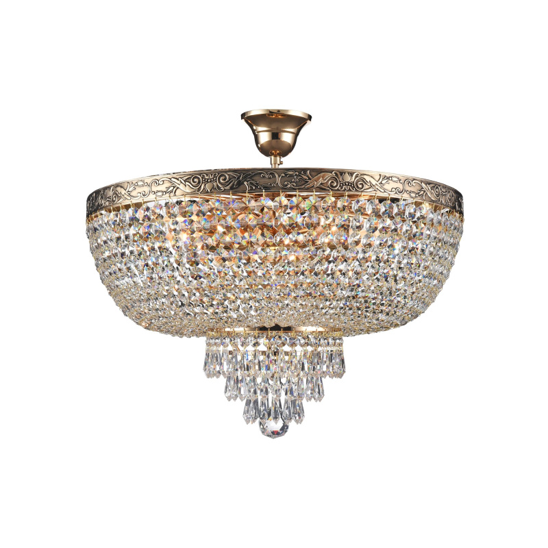 Maytoni Křišťálový lustr PALACE, 5xE27, Ø 50 cm