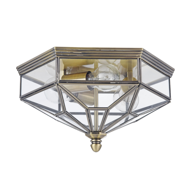 Maytoni Vintage stropní svítidlo ZEIL, 60W, d. 35,2 cm, 3xE27, IP43