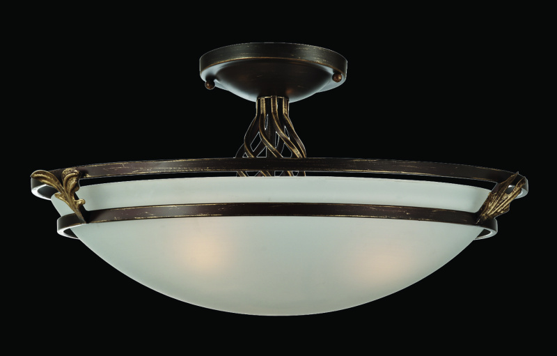 Maytoni Vintage stropní svítidlo COMBINARE, 60W,  ⌀ 48 cm, 3xE27