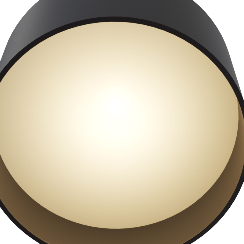 Maytoni Moderní stropní LED svítidlo PLANET, 12W, ⌀ 10 cm, 3000K