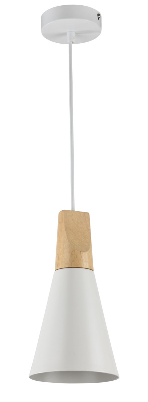 Maytoni Závěsné svítidlo BICONES, 1xE27, Ø 14 cm Barva: Bílá