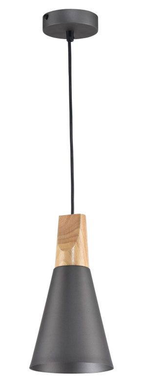 Maytoni Závěsné svítidlo BICONES, 1xE27, Ø 14 cm Barva: Šedá