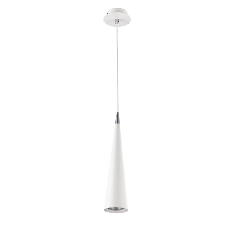 Maytoni Závěsné svítidlo NEVILL, 1xGU10, Ø 8 cm Barva: Bílá