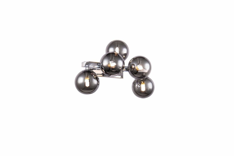 Maytoni Nástěnné svítidlo DALLAS, 5xG9, š. 23 cm Barva: Chrom