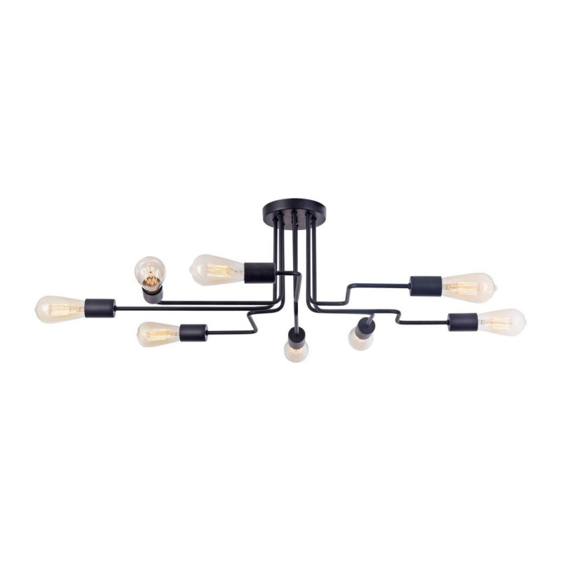 Maytoni Designové stropní svítidlo GILBERT, 60W, d. 87 cm, 8xE27