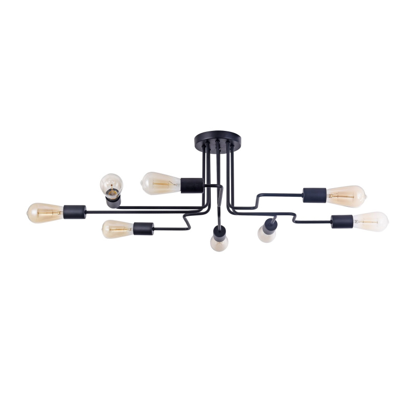 Maytoni Designové stropní svítidlo GILBERT, 60W, d. 87 cm, 8xE27