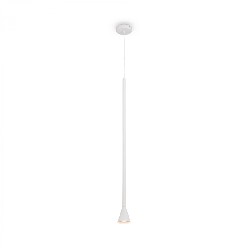 Maytoni Závěsné svítidlo ARROW, 1xGU10, Ø 7,5 cm Barva: Bílá
