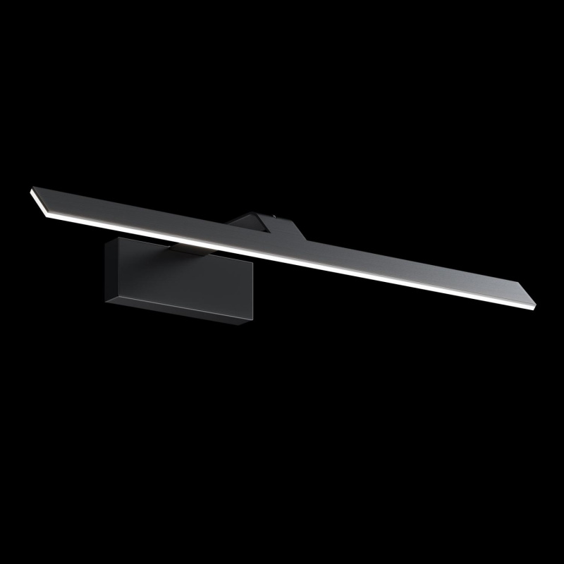 Maytoni LED svítidlo nad obrazy DECART, 12W, d. 22 cm, 4000K Barva: Černá