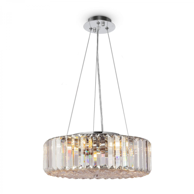 Maytoni Závěsné křišťálové svítidlo RECINTO, 6xE27, Ø 40 cm