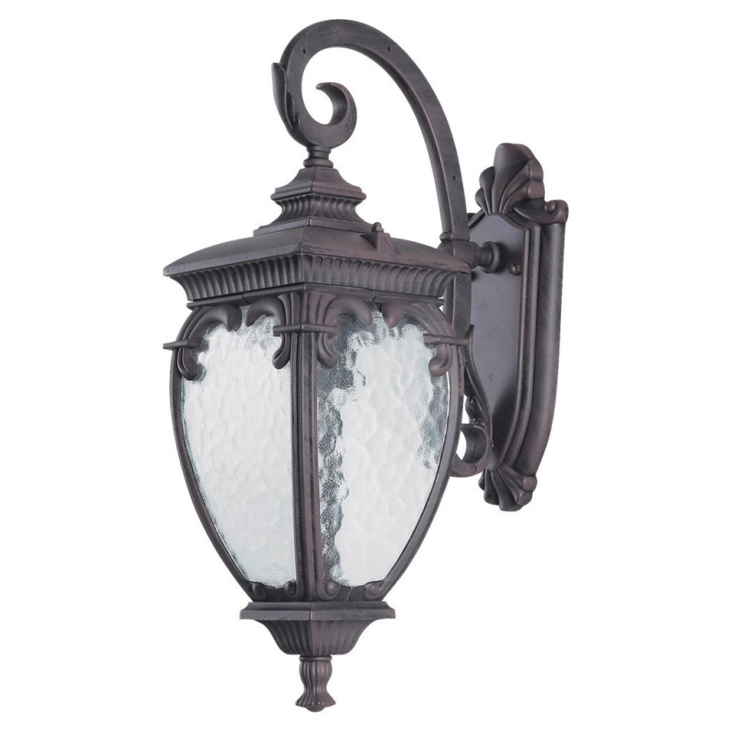 Maytoni Nástěnné svítidlo FLEUR, 1xE27, v. 48 cm, IP44 Barva: Bronzová