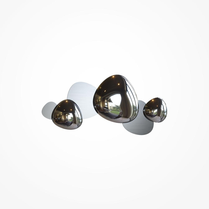Maytoni Nástěnné LED svítidlo JACK-STONE, 13W, š. 79 cm, CRI90 Barva: Nikl
