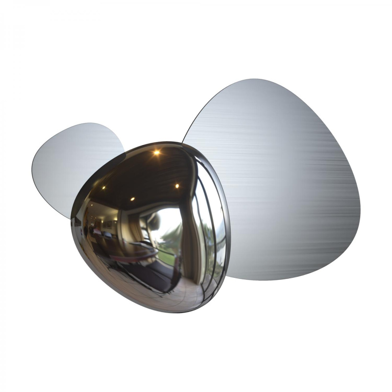 Maytoni Nástěnné LED svítidlo JACK-STONE, 8W, š. 36,3 cm, CRI90 Barva: Nikl