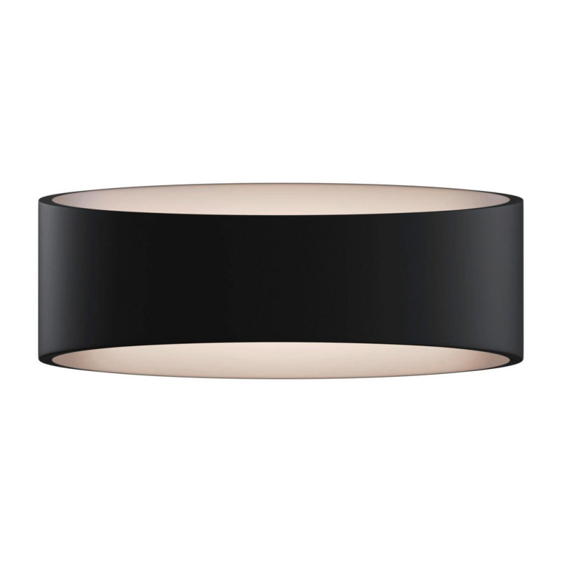 Maytoni Nástěnné LED svítidlo TRAME, 6W, d. 17,5 cm, CRI80 Barva: Černá