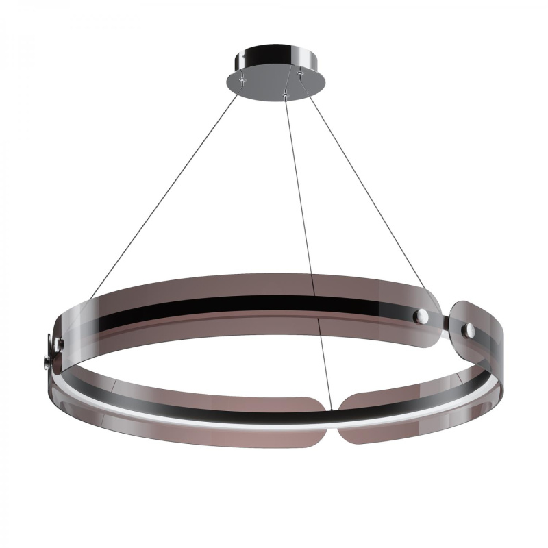 Maytoni Závěsné LED svítidlo INTERSTELLAR, 41W, Ø 81,6 cm, CRI80