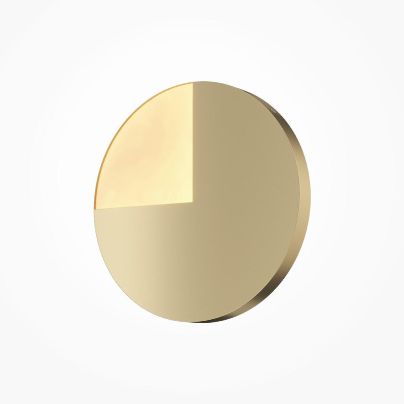 Maytoni Nástěnné LED svítidlo JUPITER, 10W, Ø 38,1 cm, CRI80