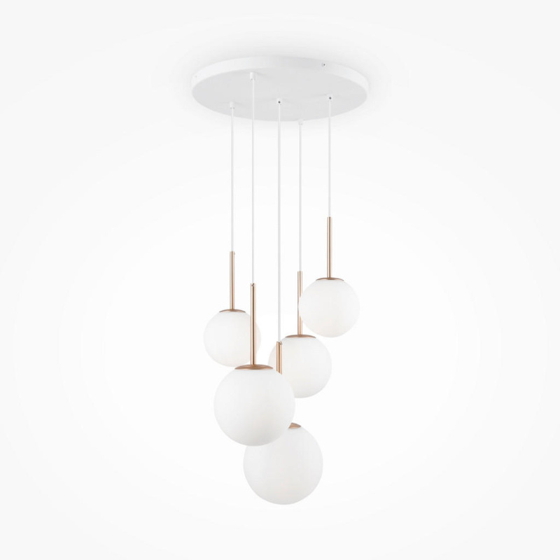 Maytoni Závěsné svítidlo BASIC, 5xE14, Ø 58 cm