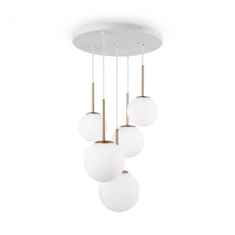 Maytoni Závěsné svítidlo BASIC, 5xE14, Ø 58 cm
